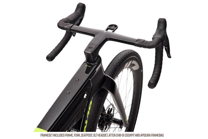 Argon 18 Anti Matter SRAM Force XPLR AXS – Sea Foam Neon Gloss