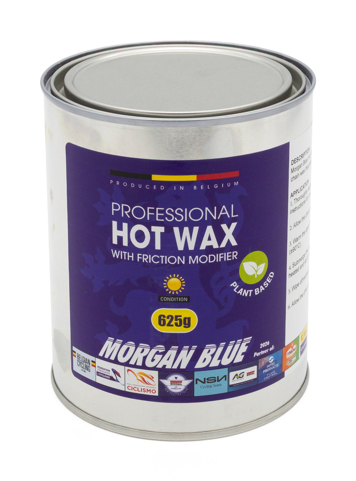 Hot Wax Chain Lube (500g, Tub)
