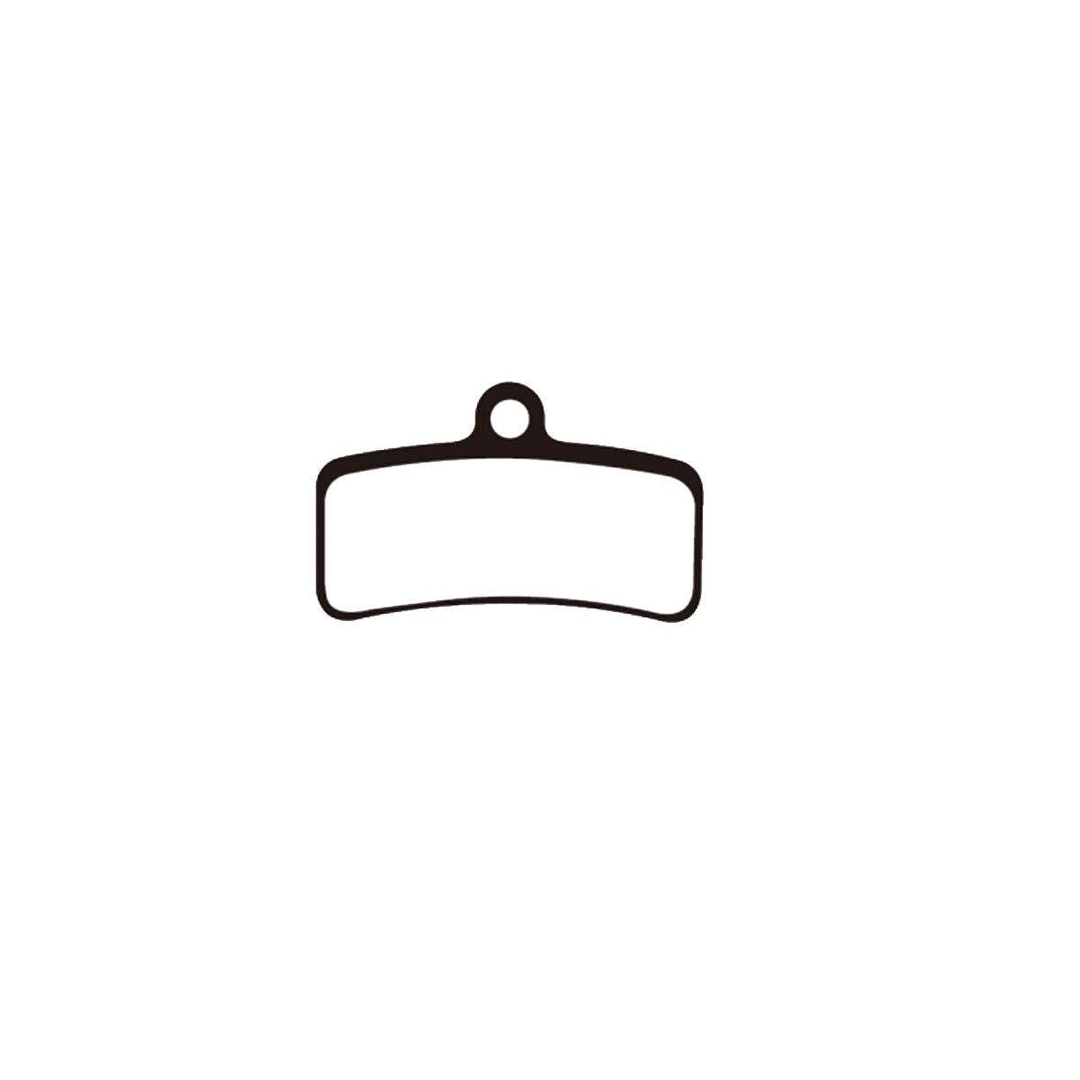 Ashima Sintered Pads - Shimano Saint BR-M810 / Zee
