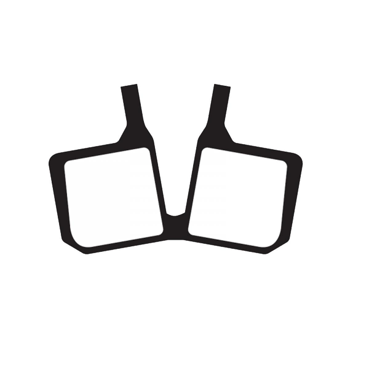 Ashima Semi-Metal Pads