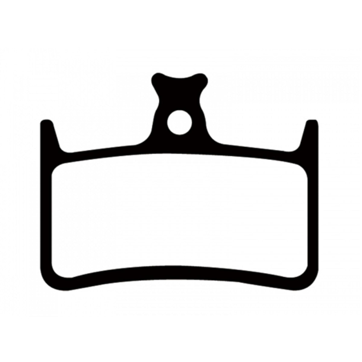 Ashima Semi-Metal Pads - Hope Tech 3 E4 / Rx4 / Race Evo E4