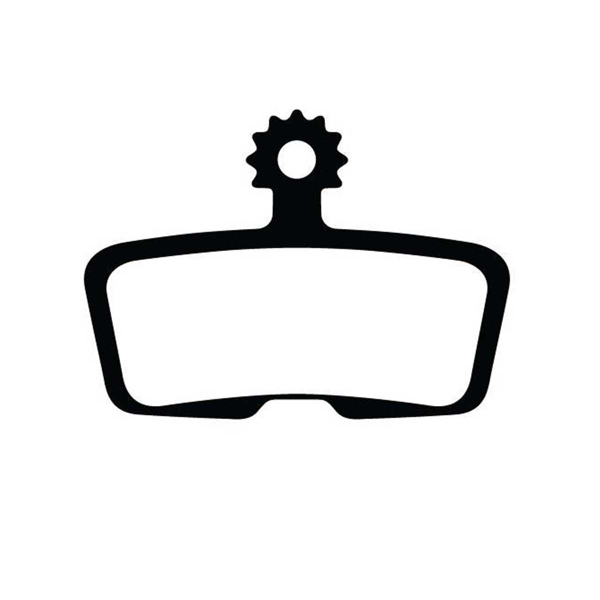 Ashima Sintered Pads - SRAM Code/Avid Code/Shimano XT M755/M756