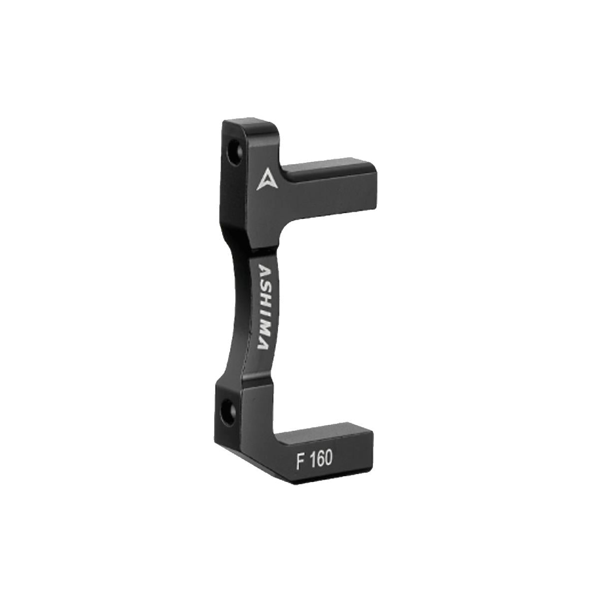 Ashima Flat Mount Adaptor PM Caliper to FM Fork 160mm - PM CAL-FM FORK 160MM