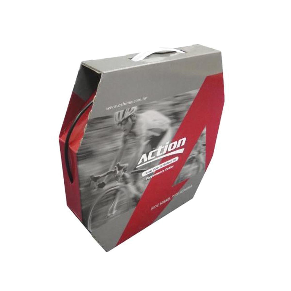 Ashima Action Brake Outer Cable MTB 5mm 50m