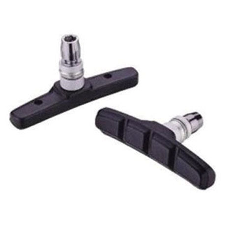 Ashima V-Brake One Piece Shoe/Pad 70mm Workshop (Box 50)