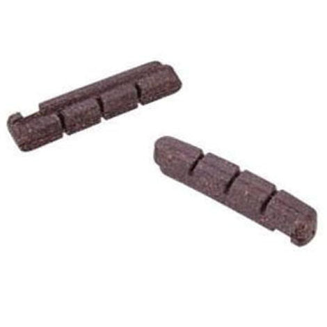 Ashima Shimano Road Brake Pad Insert - Carbon Rim