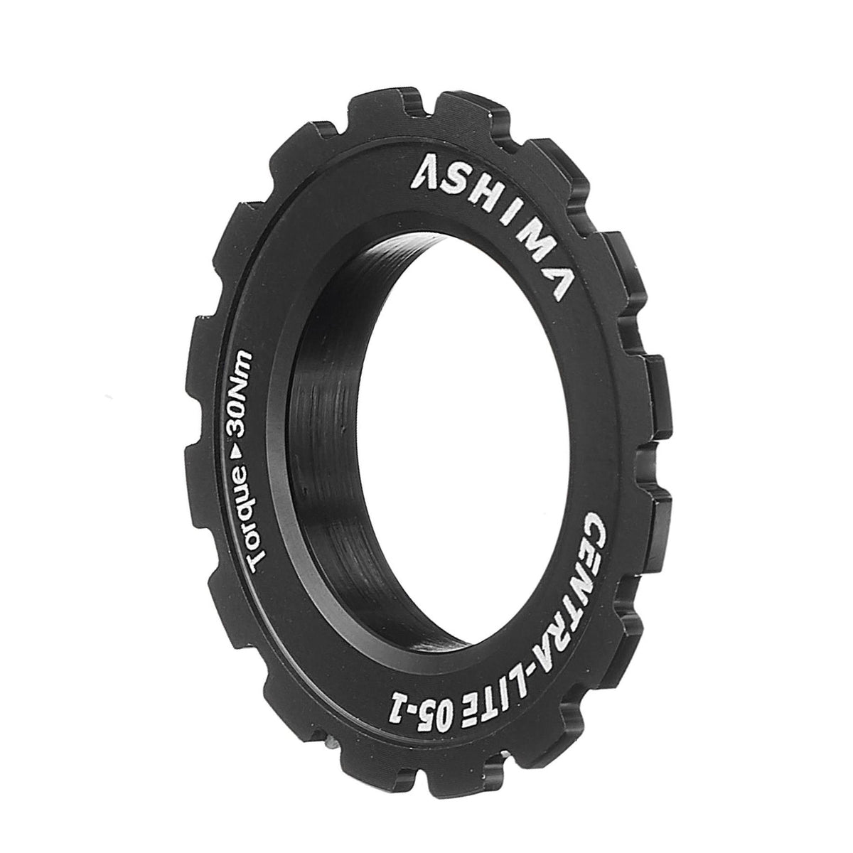 Ashima Centerlock Rotor Lockring Lightweight + Steel Washer (9/10/12/15/20mm Axle)