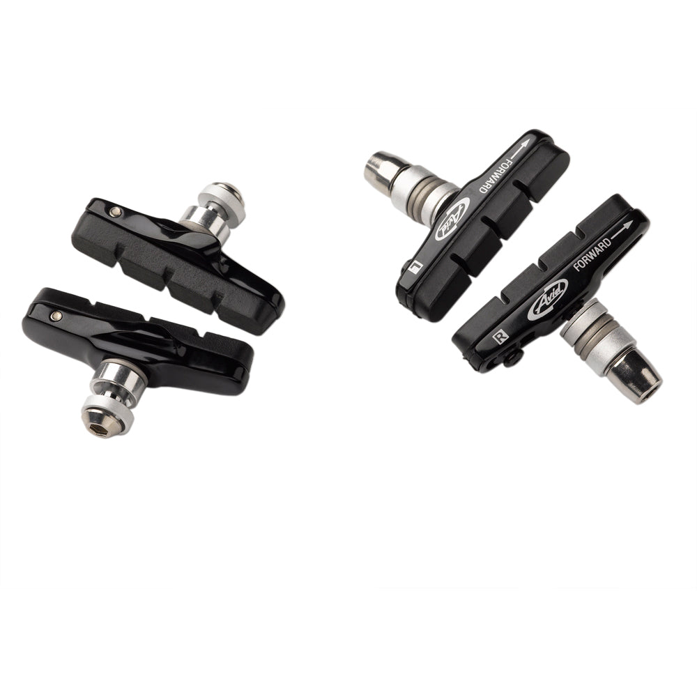 Avid Shorty Cross Brake Pads & Holder (pair)