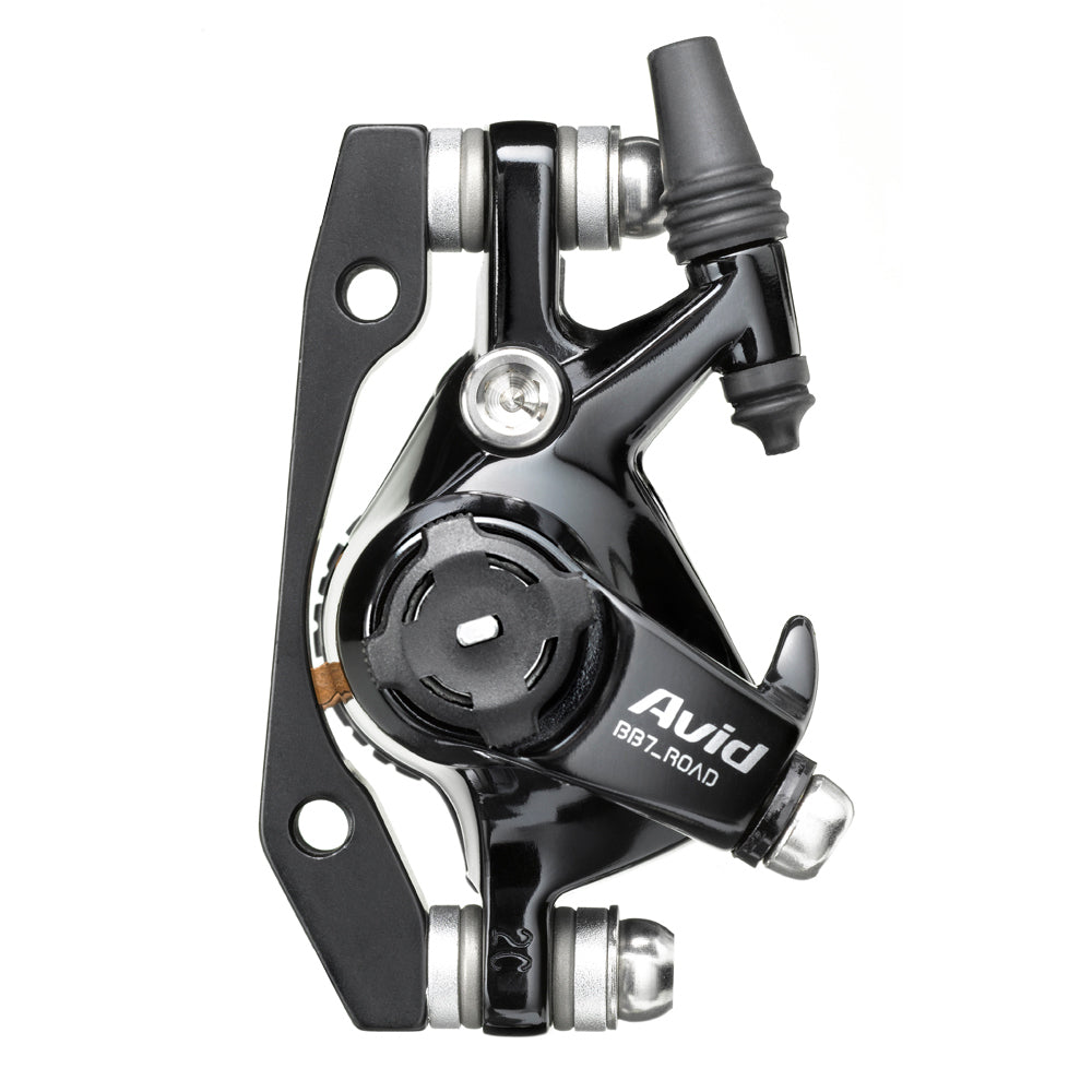 Avid Disc Brake BB7 Road S Black Ano CPS (Rotor/Bracket sold separately): BLACK