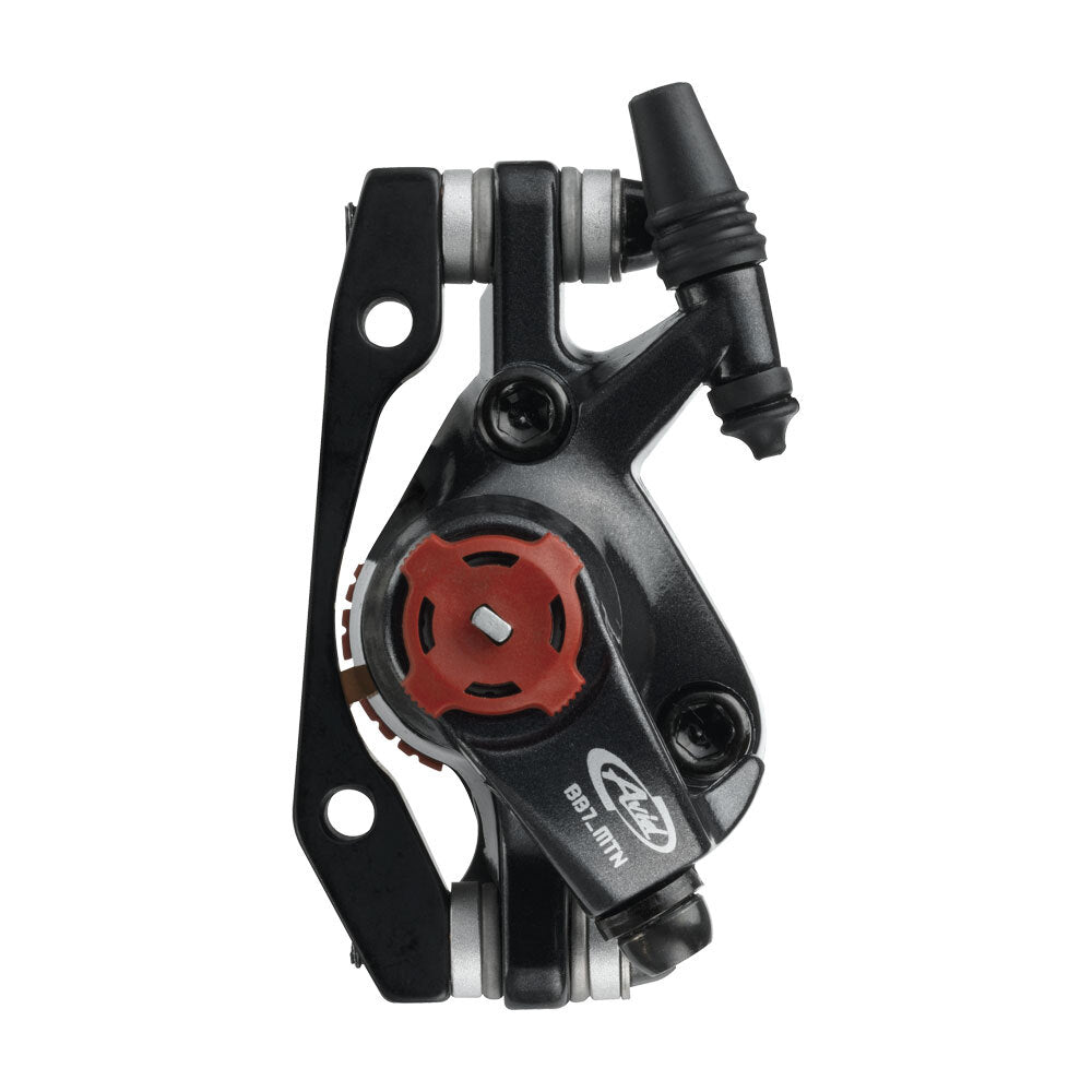Avid BB7 - MTB - Graphite - 180mm G2CS Rotor (Front or Rear-Includes IS Brackets Rotor Bolts):  180MM