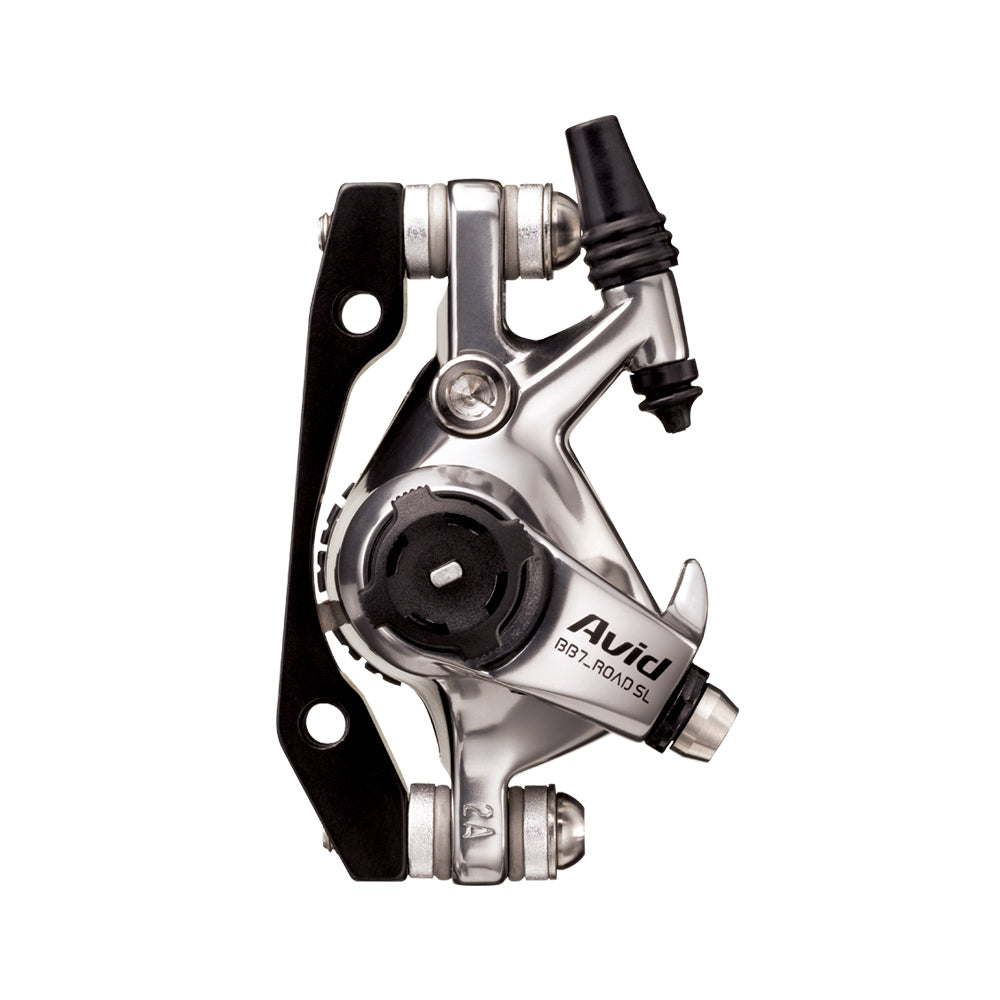 Avid BB7 - Road - SL Falcon Grey - 160mm HS1 Rotor (Front or Rear-Includes IS Brackets Ti CPS & Rotor Bolts):