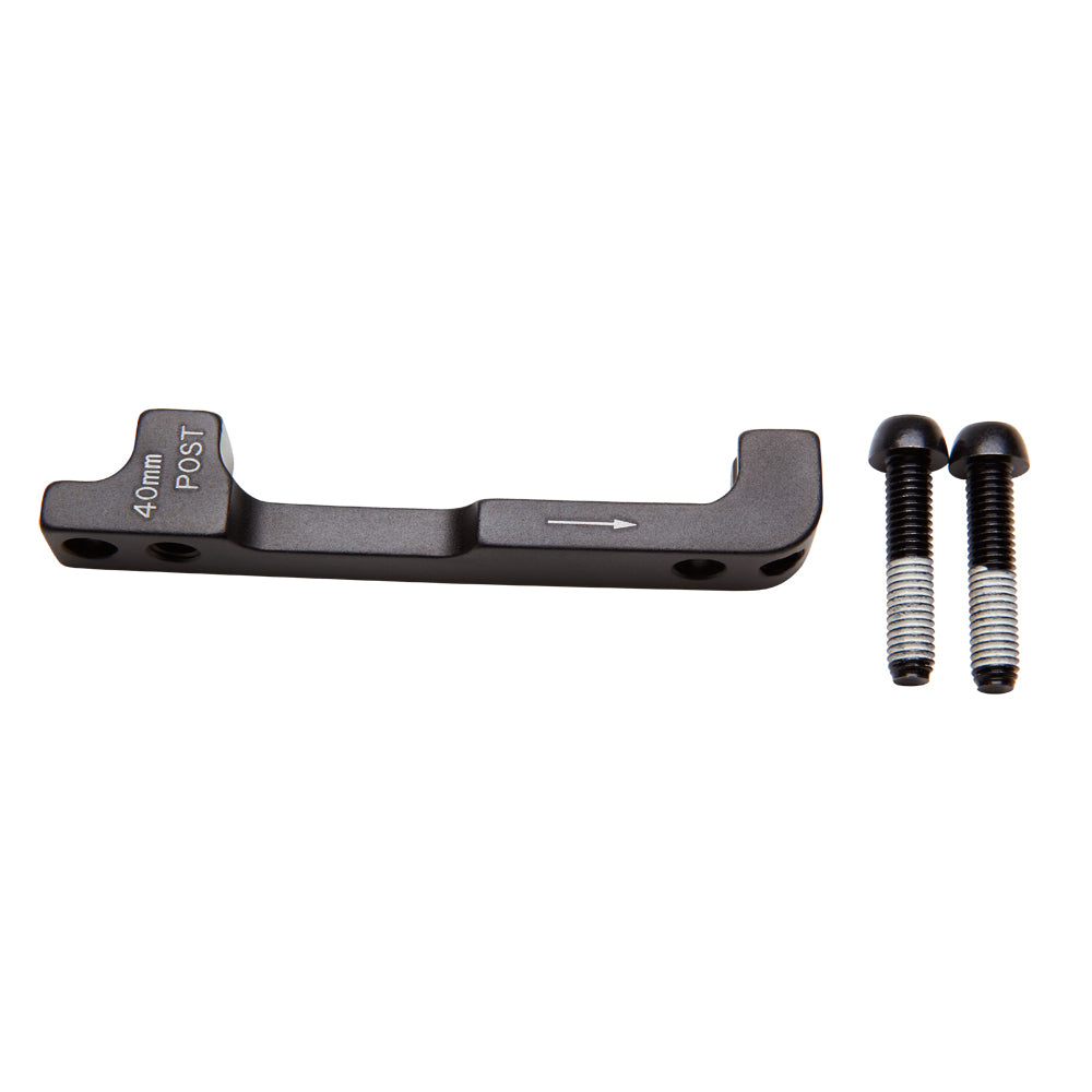Avid Post Bracket - 40 P (Front 200/Rear 180) Inc. StainlessBracket Mounting Bolts
