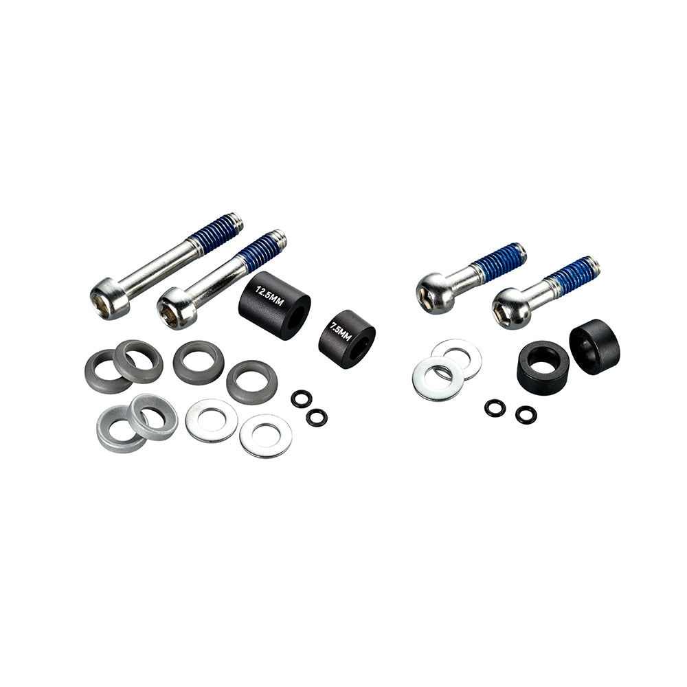 Avid Post Spacer Set - 10 S (Front 170) Inc. Stainless Caliper Mounting Bolts (CPS & Standard):