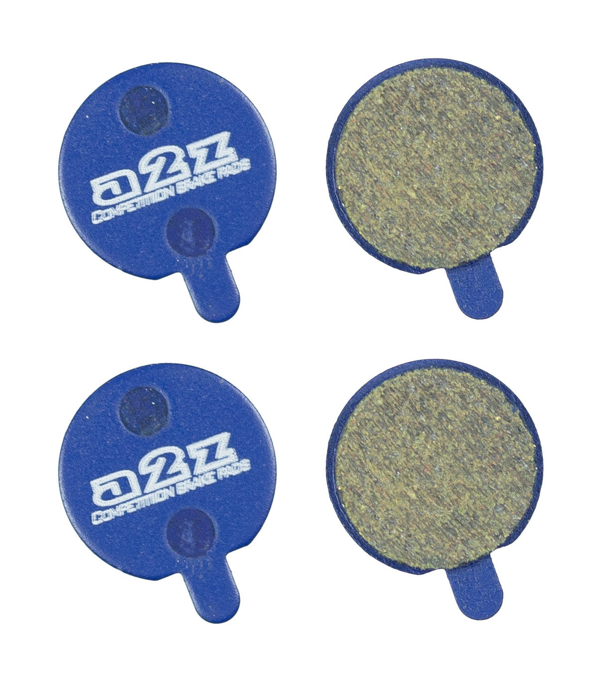 Zoom Mechanical Pads (Organic, x2 Pairs)
