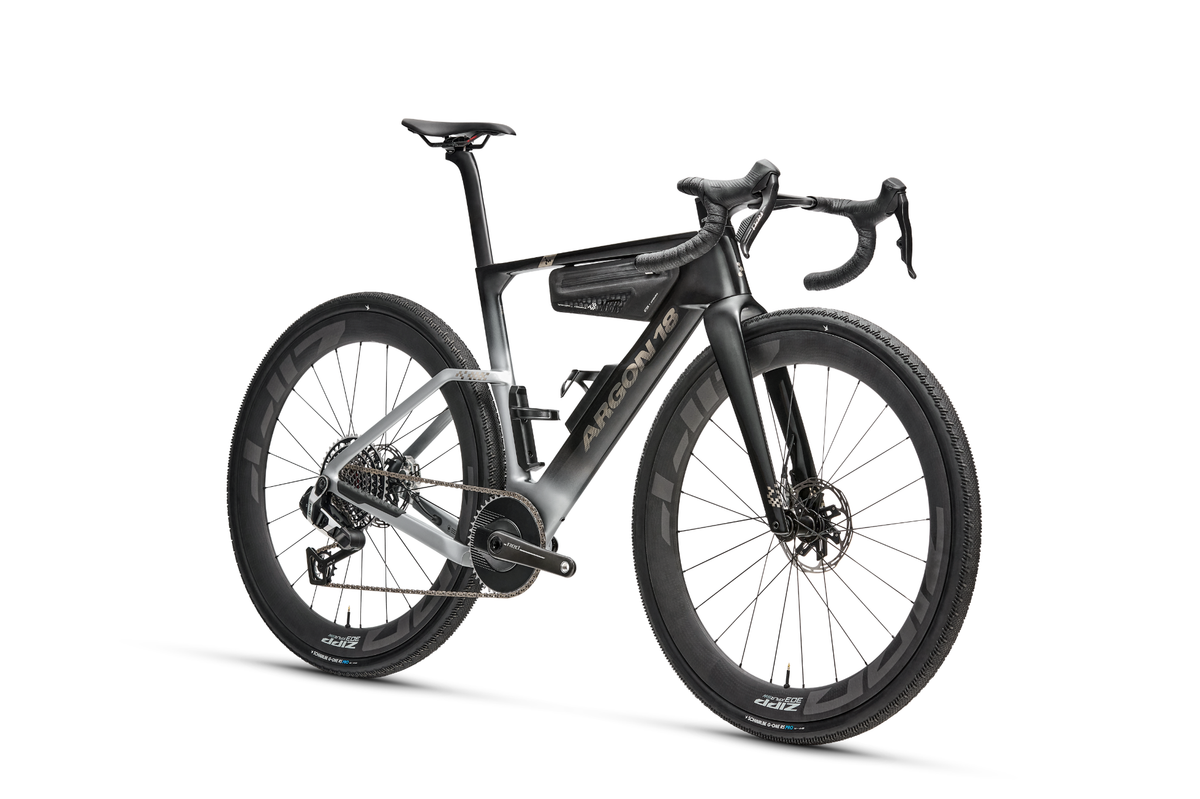 Argon 18 Anti Matter SRAM RED XPLR AXS – Iridium Silver Gloss