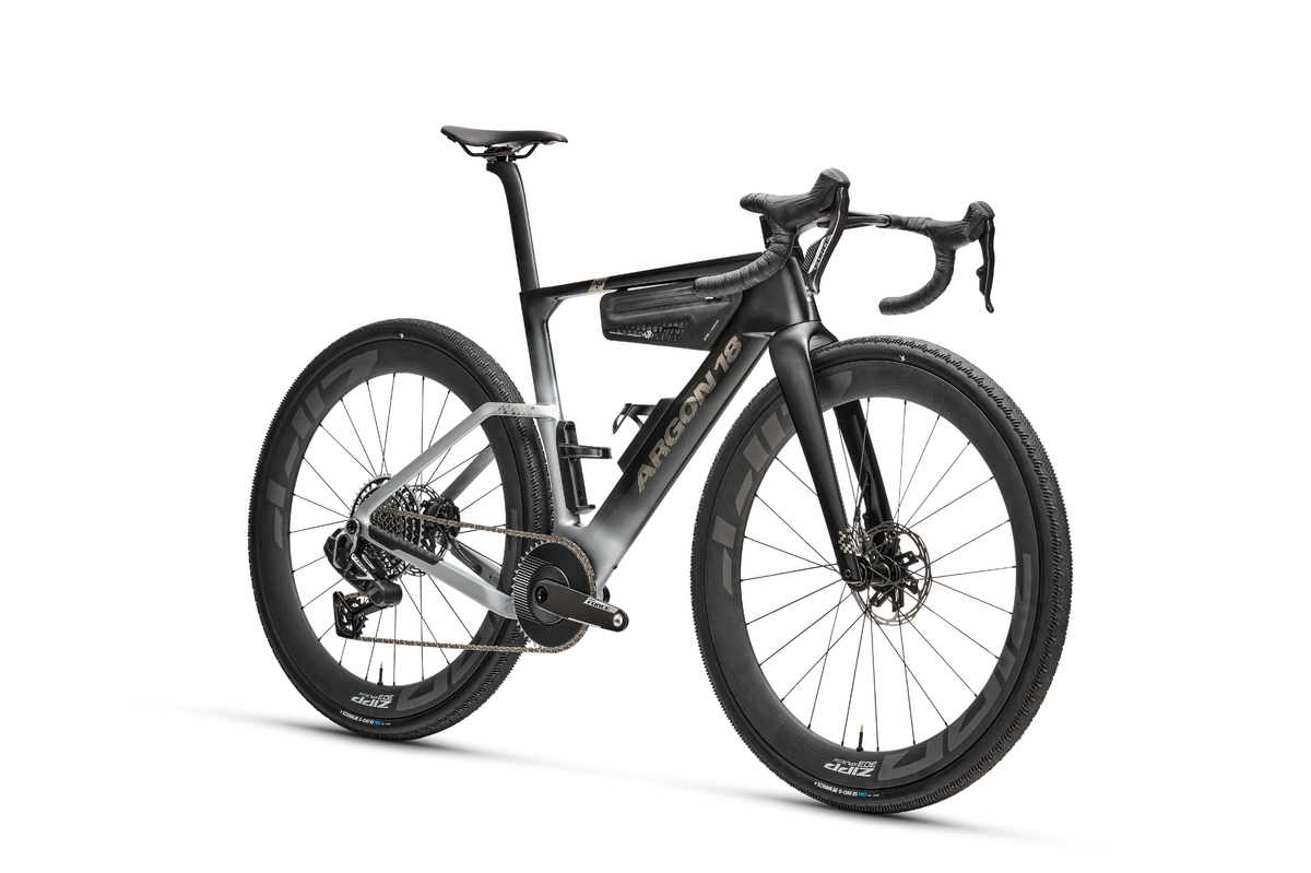 Argon 18 Anti Matter SRAM Force XPLR AXS – Iridium Silver Gloss