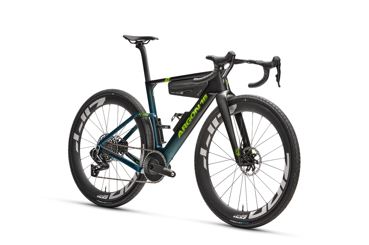 Argon 18 Anti Matter SRAM Force XPLR AXS – Sea Foam Neon Gloss