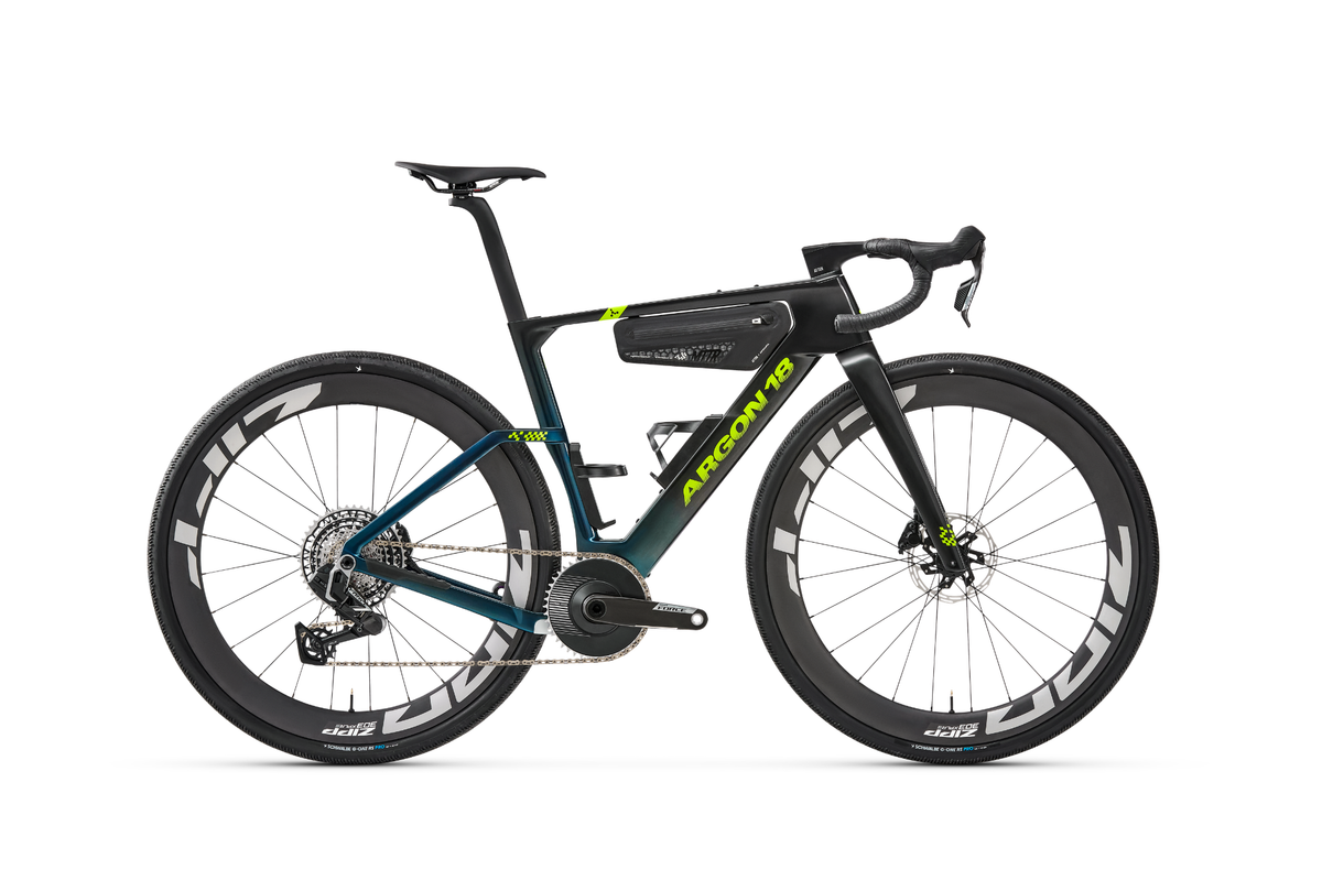 Argon 18 Anti Matter SRAM Force XPLR AXS – Sea Foam Neon Gloss