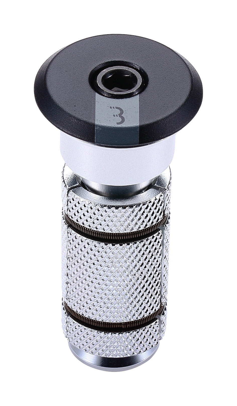 BAP-03 - PowerHead 1.1/8 Headset Compressor (Matt Black)