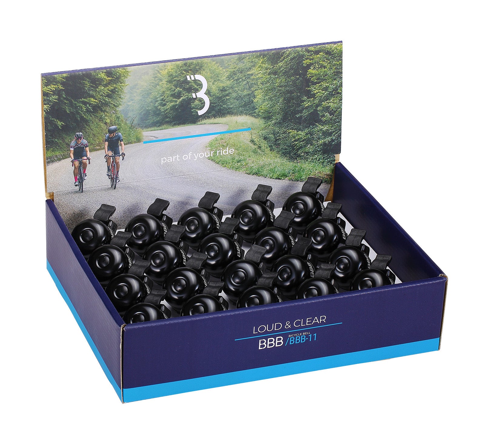 BBB-11D - Loud&Clear Display Box x20