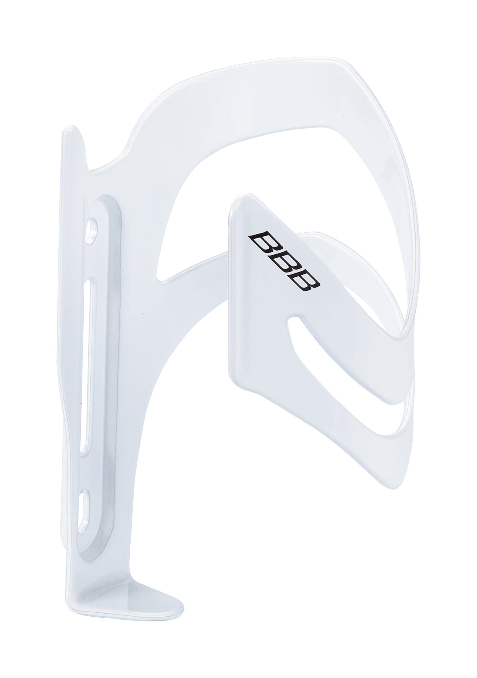 BBC-35L - SideCage Bottle Cage (Left, Gloss White)