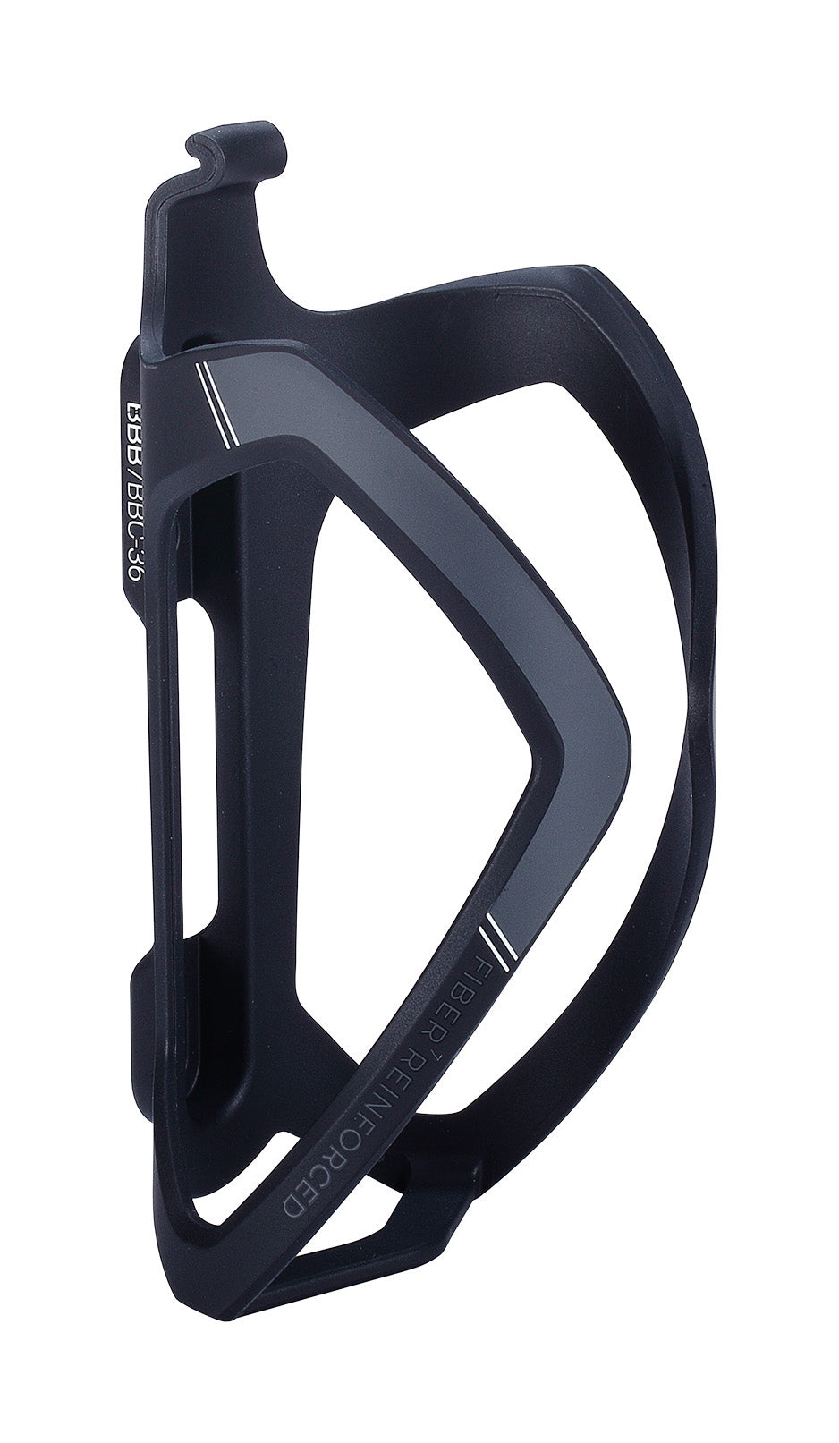 BBC-36 - FlexCage Bottle Cage (Matte Black, Red)