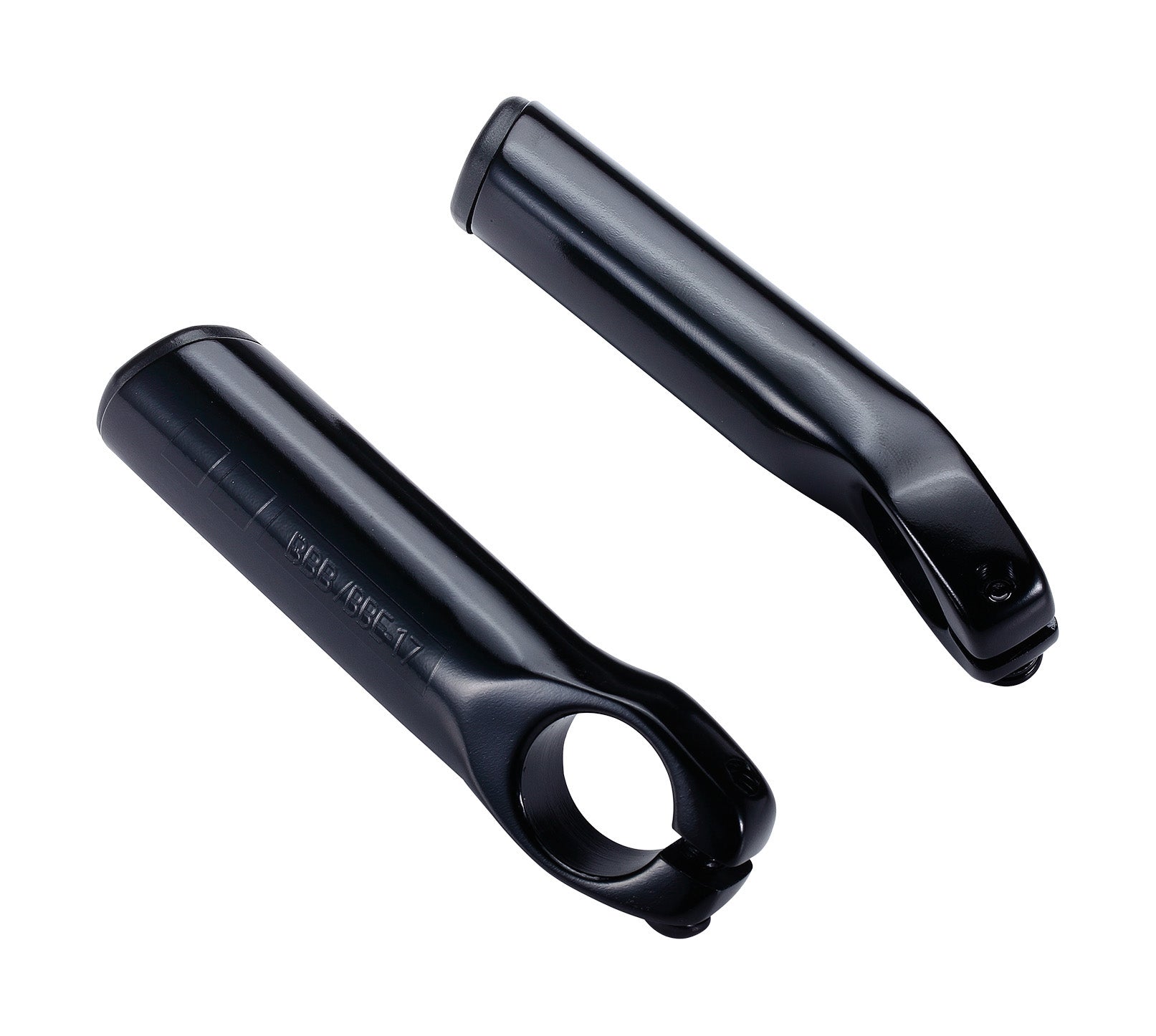 BBE-17 - LightStraight Bar Ends (Black)