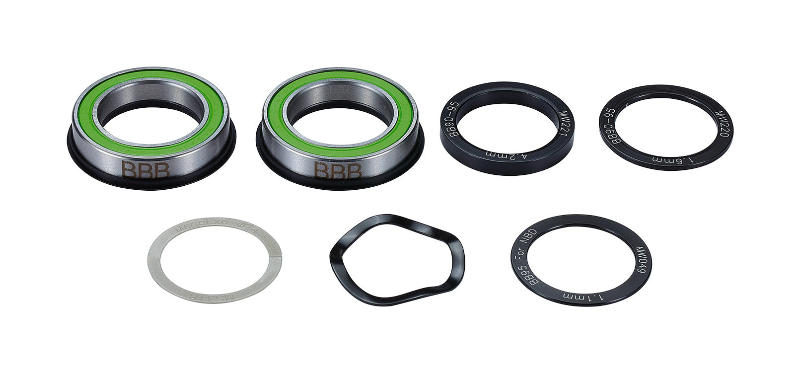 BBO-26 - BottomBear Bottom Bracket BB90 Ø37mm for Ø24mm axle