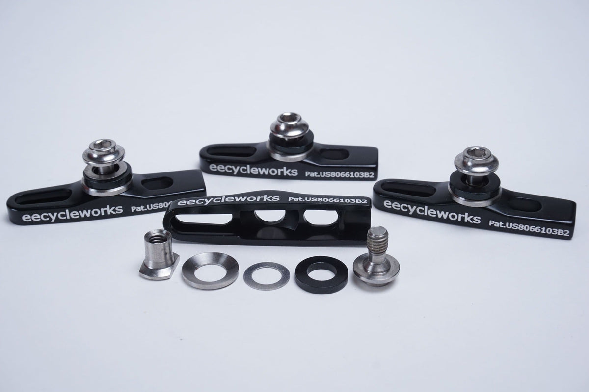 Cane Creek EE Shoe and Hardware Assembly