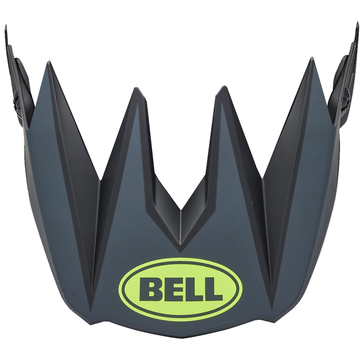 Bell Full-10 Helmet Visor - Matte Grey Retina Se