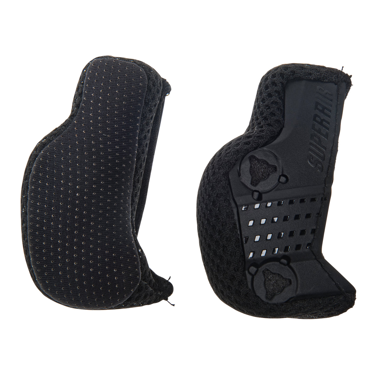 Bell Super Air/R Cheek Pad 2020 - Black - 25MM