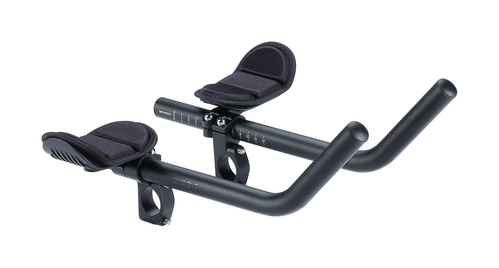 BHB-60 - AeroMax Extensions (J-Bend, Black, 31.8mm)