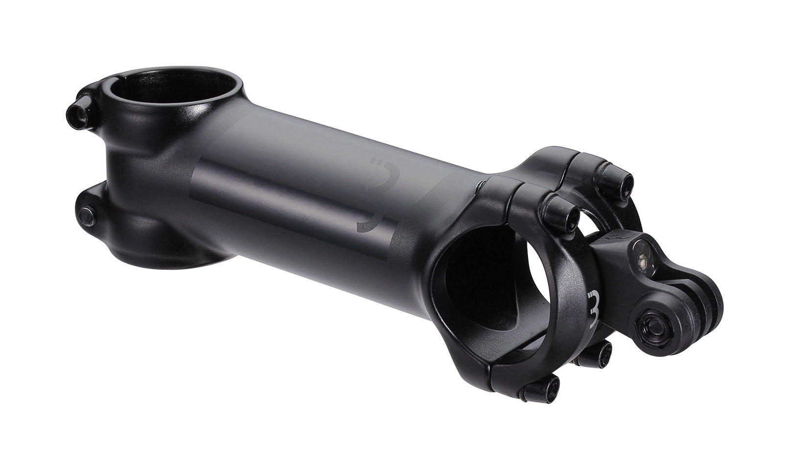BHS-09 - Rider 2.0 Stem (Black, ±7°, 31.8mm, 80mm)