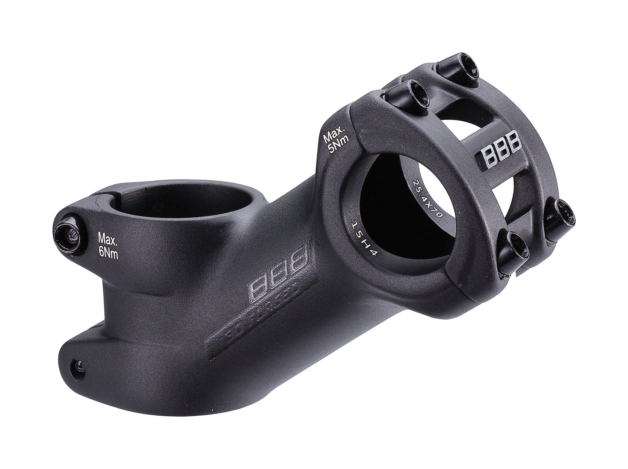 BHS-24 - HighRise MTB Stem 35° x 25.4mm (Black, 110mm)