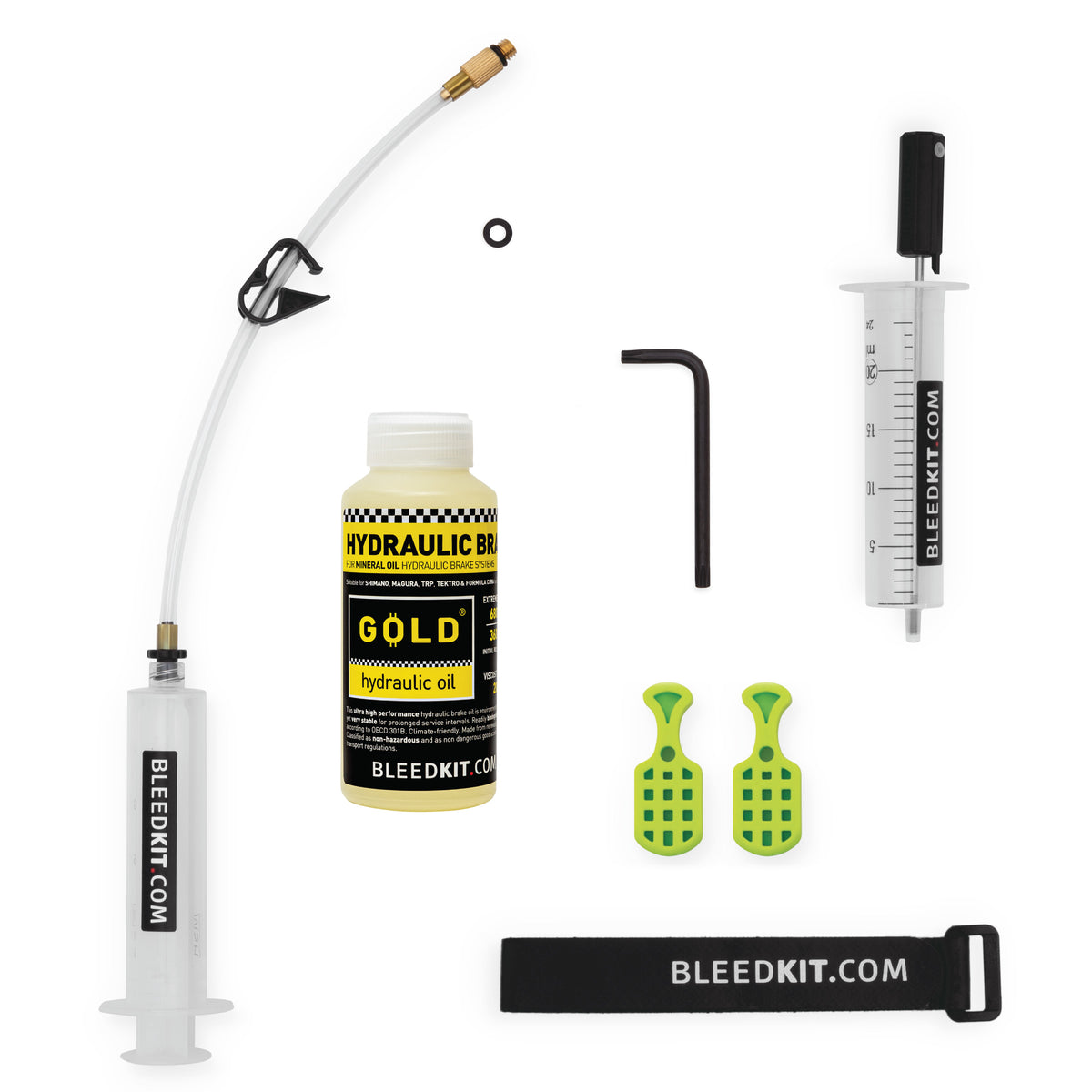 Bleedkit Magura Premium Gold Mt (Inc Fluid)