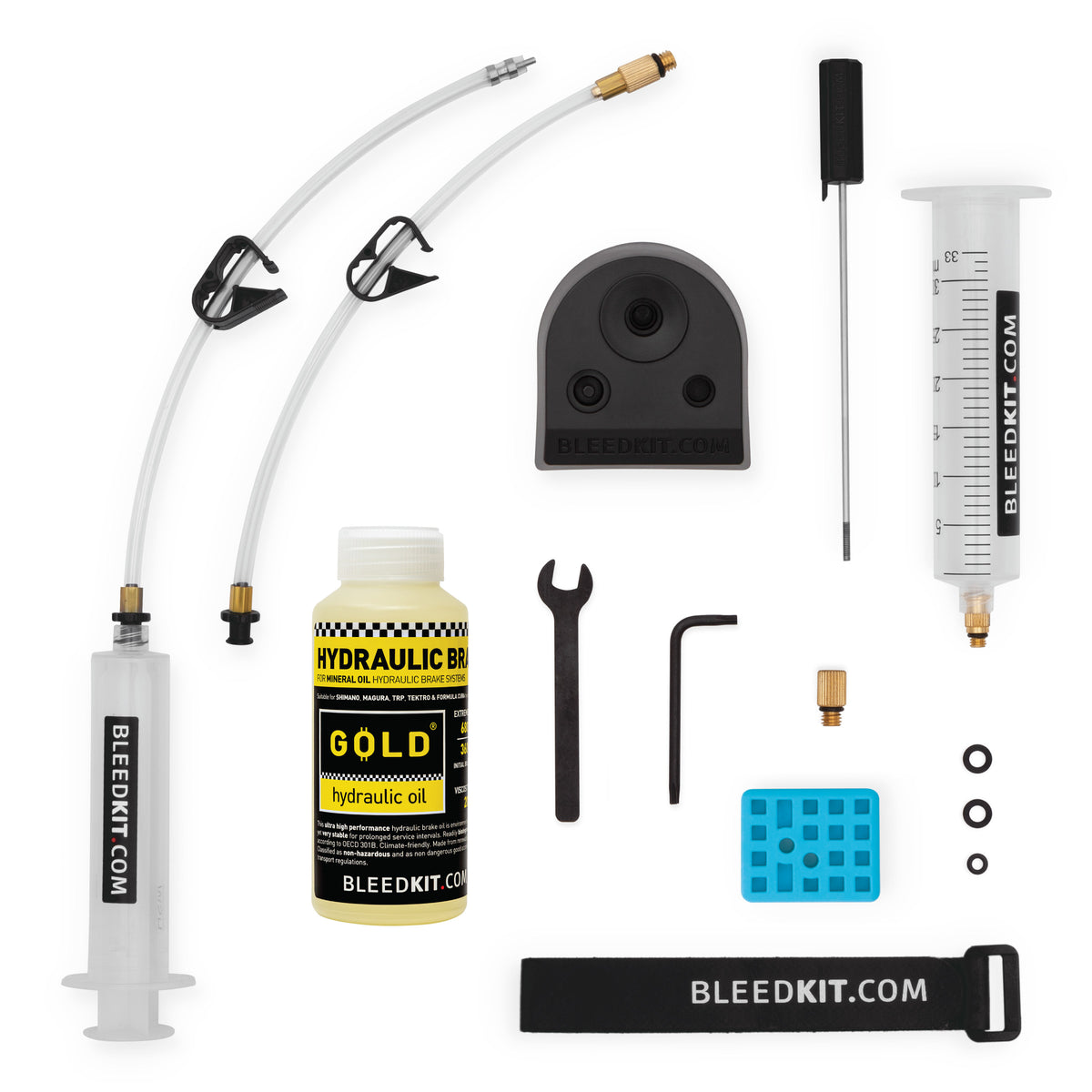Bleedkit TRP Tektro Premium Gold Trp (Inc Fluid)