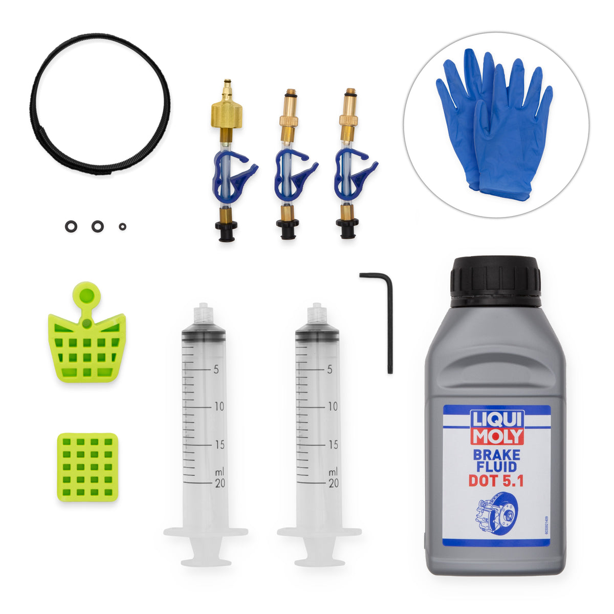 Bleedkit SRAM Ultimate Dot (Inc Fluid)