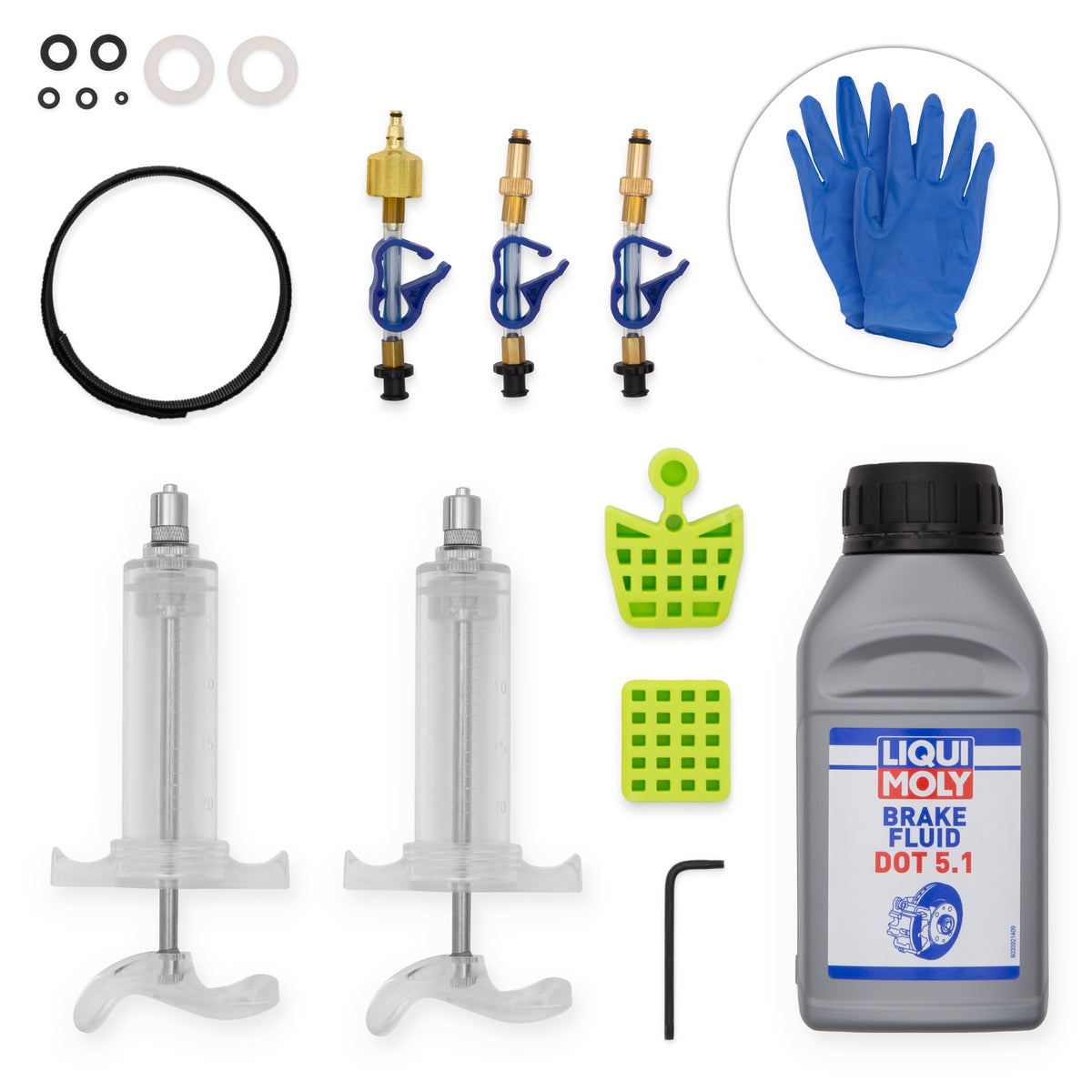 Bleedkit SRAM Workshop Dot (Inc Fluid)