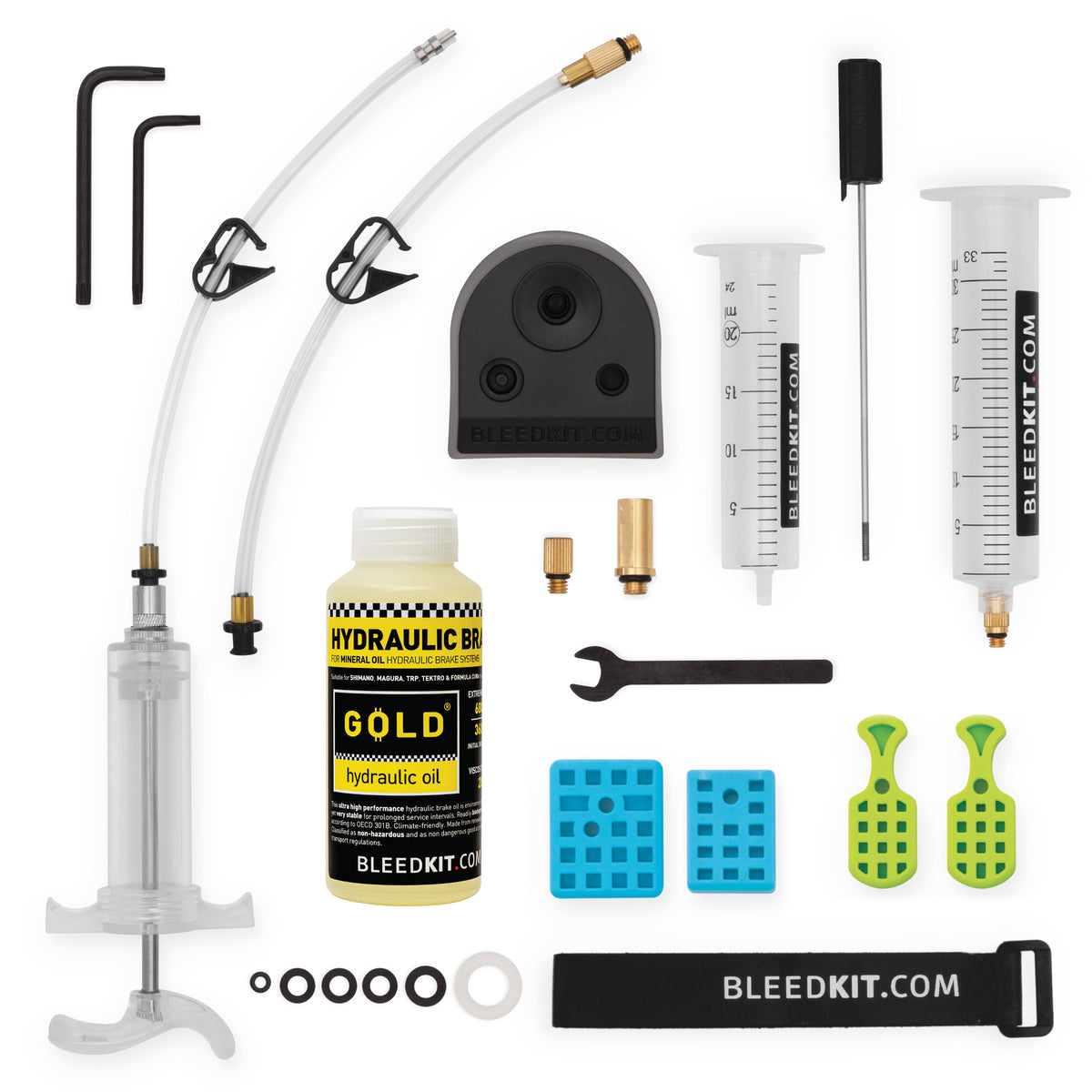 Bleedkit Master Workshop Master Gold (Inc Fluid)