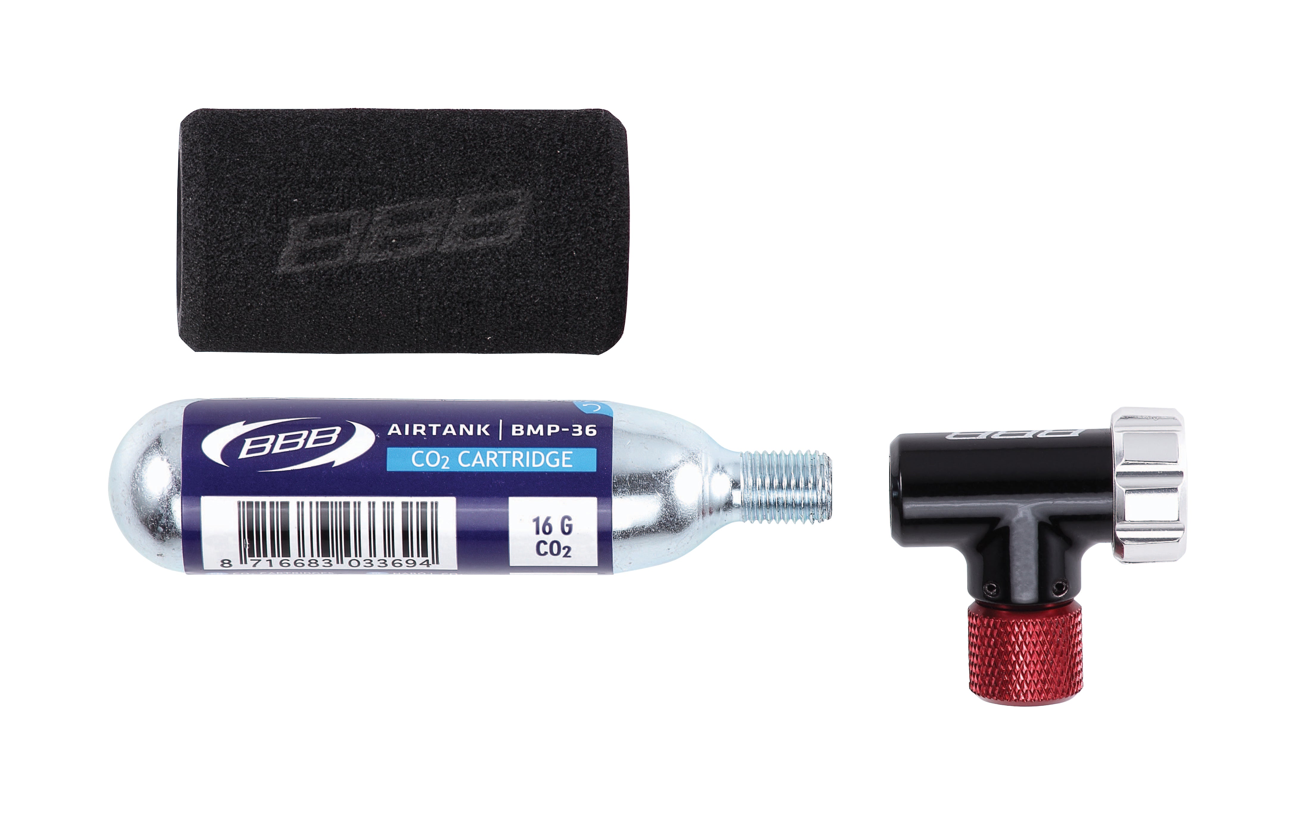 BMP-34 - CO2 EasyAir Pump + 1 Cartridge