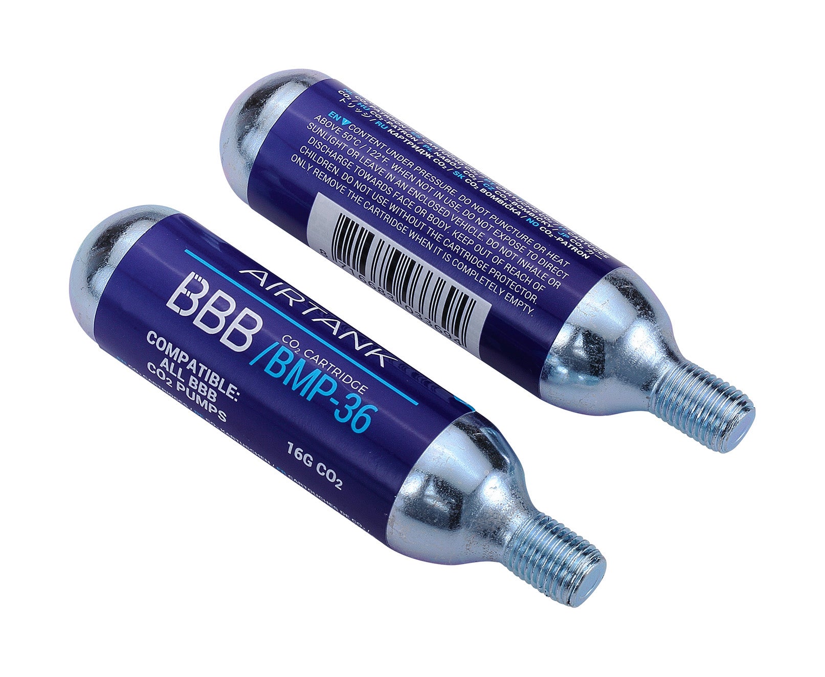 BMP-35 - AirTank CO2 Cartridge x2