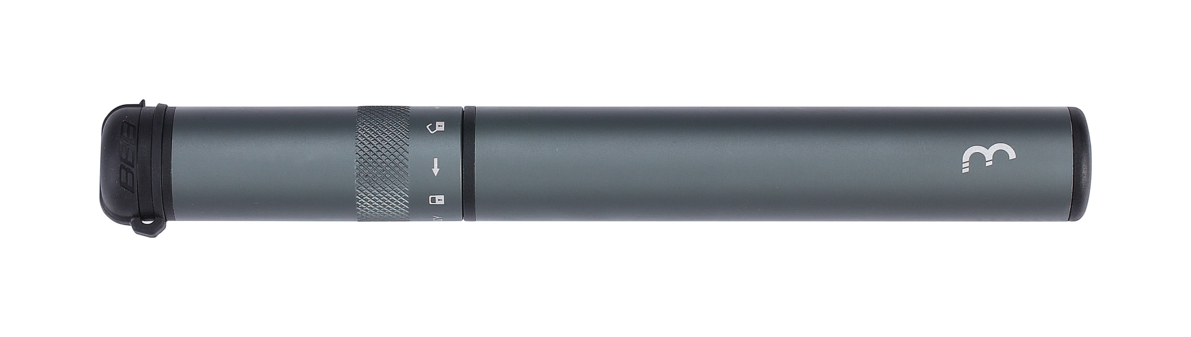 BMP-50 - Samurai Telescopic MiniPump (Grey, 210mm)