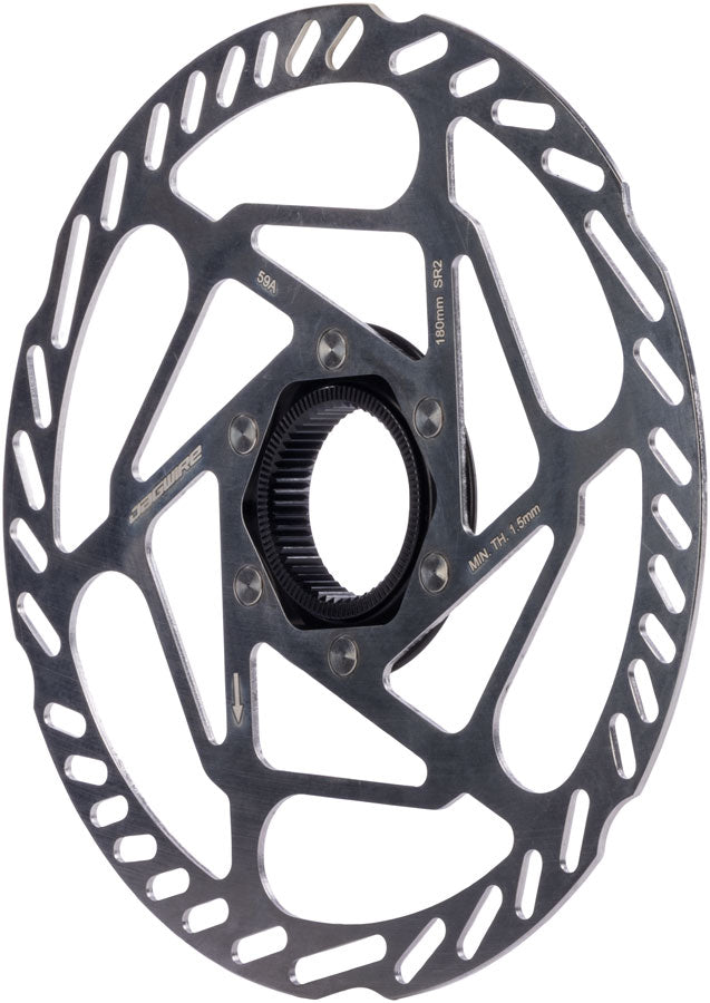 Jagwire SR2 Disc Brake Rotor - Centre Lock
