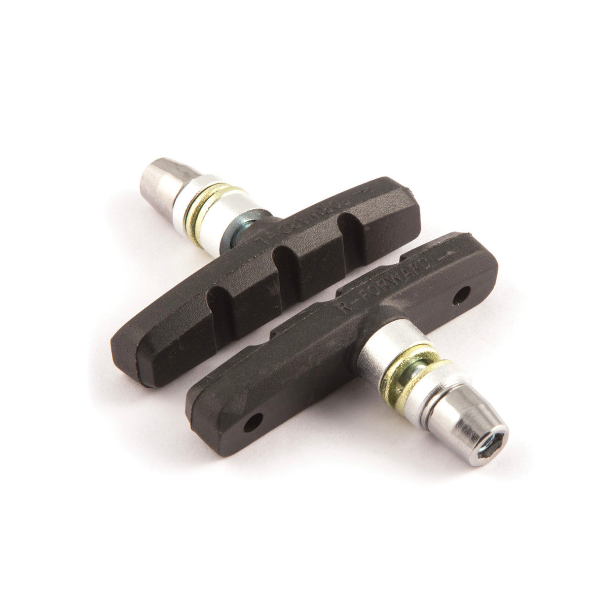 Clarks MTB/Hybrid V-Brake Pads Cantilever Brake Block Threaded Type 70mm (BULK 25 Pairs)