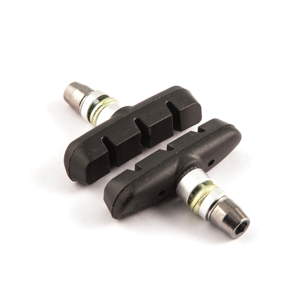 Clarks MTB/Hybrid V-Brake Pads Cantilever Brake Block Threaded Type 55mm