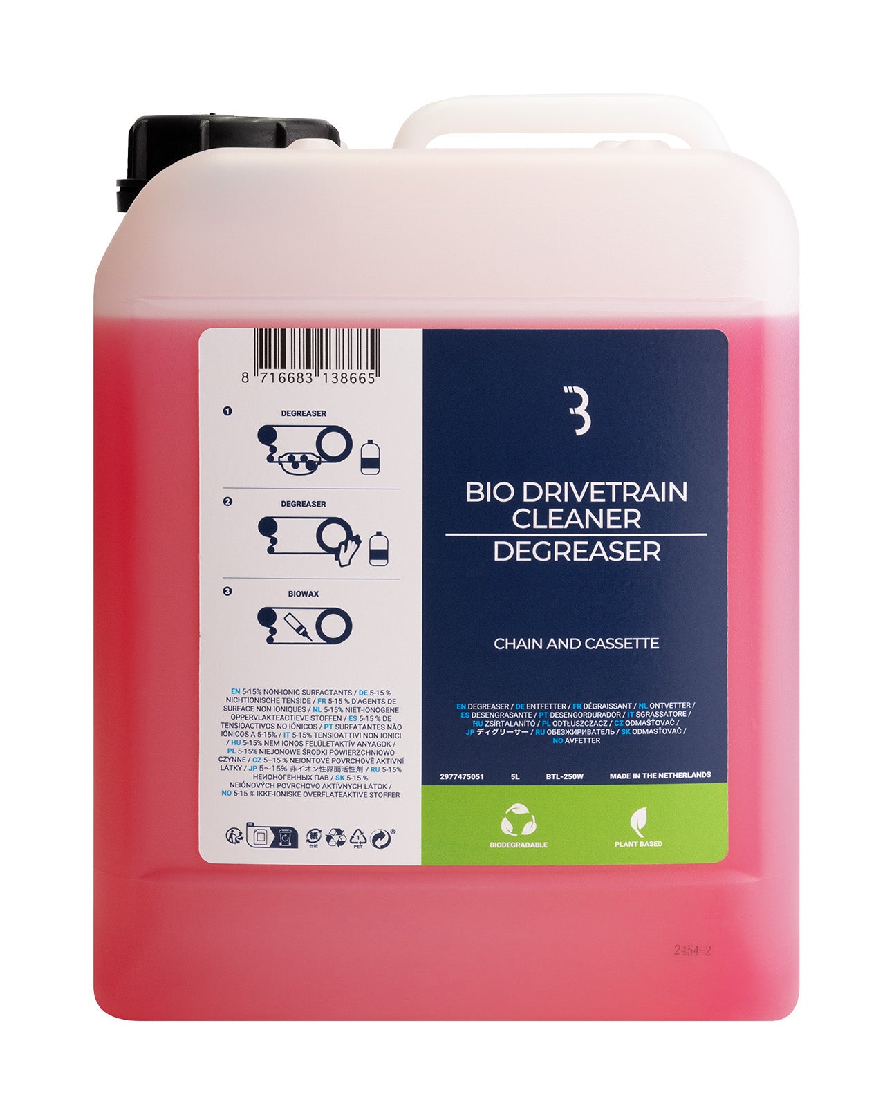 BTL-250W - BioDrivetrain Chain Cleaner 5000ml