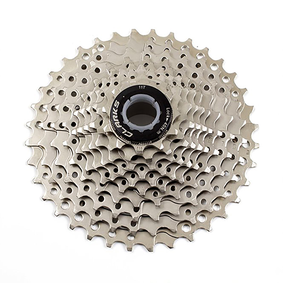 Clarks Cassette 11-36 10 Speed - Sram/Shim Compatible - Silver - 10SPD 11-36T