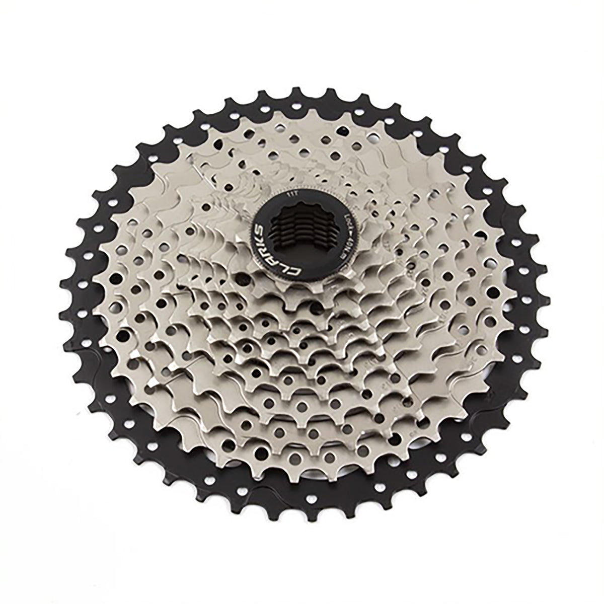 Clarks Cassette 11-42 11 Speed -Sram/Shim Compatible - Silver - 11SPD 11-42T