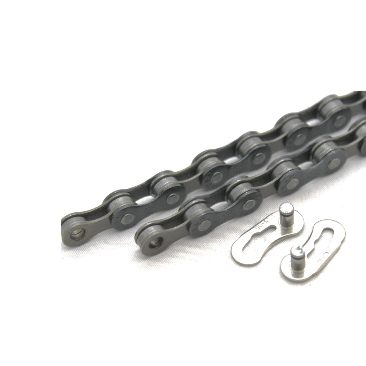 Clarks MTB/Road 5-7 Speed Chain 1/2x3/32 x116 Quick Release Links Fits Various & Hybrid Derailleur Systems - 5/7 SPEED