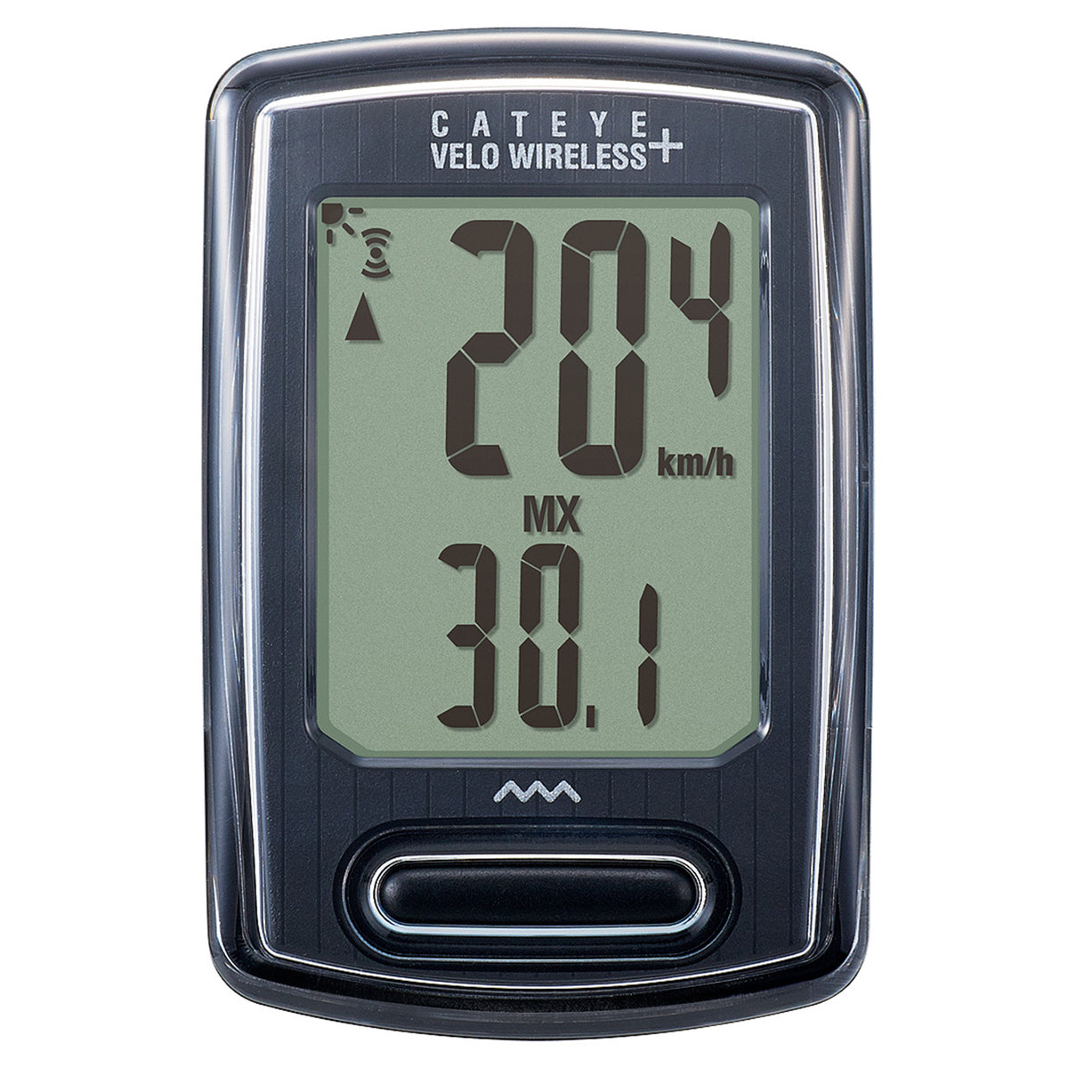 CatEye Velo Wireless Plus Cycle Computer - Black